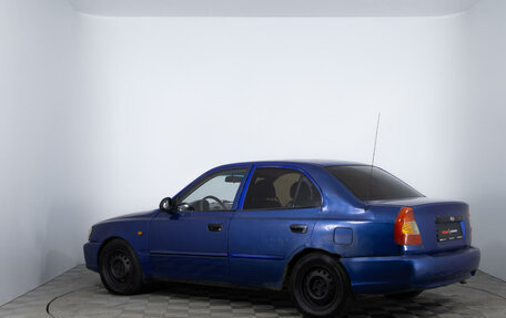 Hyundai Accent II, 2003 год, 220 000 рублей, 7 фотография