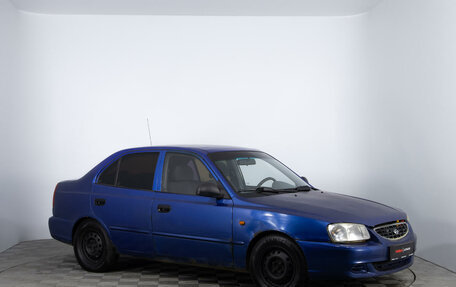 Hyundai Accent II, 2003 год, 220 000 рублей, 3 фотография