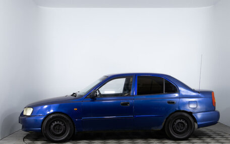 Hyundai Accent II, 2003 год, 220 000 рублей, 8 фотография