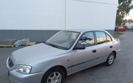 Hyundai Accent II, 2007 год, 450 000 рублей, 2 фотография