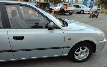 Hyundai Accent II, 2007 год, 450 000 рублей, 9 фотография