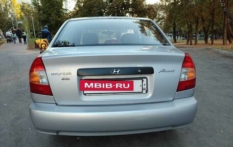 Hyundai Accent II, 2007 год, 450 000 рублей, 7 фотография