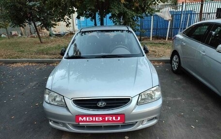 Hyundai Accent II, 2007 год, 450 000 рублей, 5 фотография