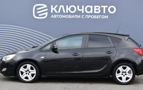 Opel Astra J, 2011 год, 820 000 рублей, 6 фотография