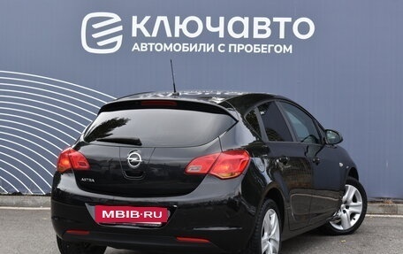 Opel Astra J, 2011 год, 820 000 рублей, 2 фотография