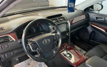 Toyota Camry, 2014 год, 2 549 000 рублей, 11 фотография