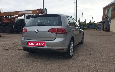 Volkswagen Golf VII, 2013 год, 1 210 000 рублей, 7 фотография