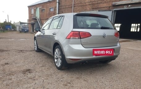 Volkswagen Golf VII, 2013 год, 1 210 000 рублей, 5 фотография