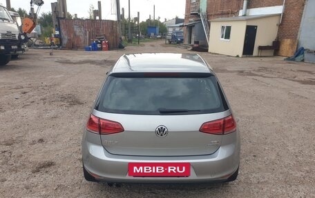 Volkswagen Golf VII, 2013 год, 1 210 000 рублей, 14 фотография