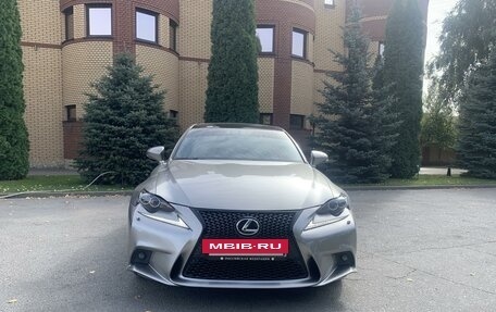 Lexus IS III, 2014 год, 2 395 000 рублей, 7 фотография