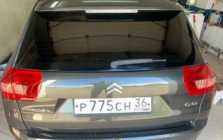 Citroen C5 II, 2009 год, 857 000 рублей, 6 фотография