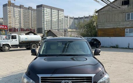 Infiniti QX56, 2010 год, 2 800 000 рублей, 5 фотография