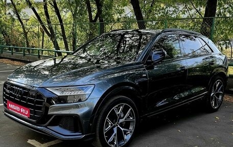 Audi Q8 I, 2022 год, 13 799 000 рублей, 1 фотография