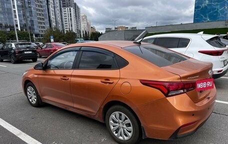 Hyundai Solaris II рестайлинг, 2017 год, 1 295 000 рублей, 3 фотография