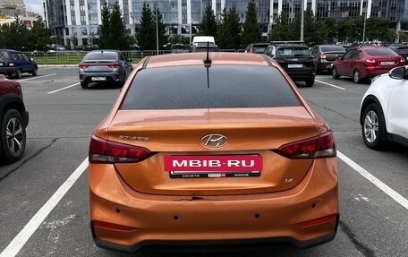 Hyundai Solaris II рестайлинг, 2017 год, 1 295 000 рублей, 6 фотография