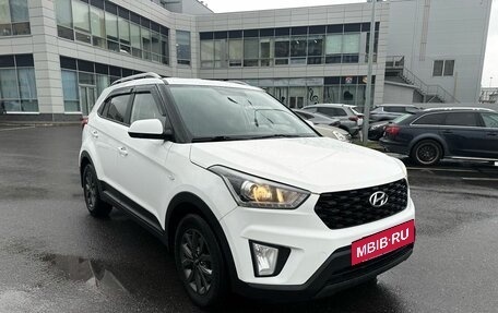 Hyundai Creta I рестайлинг, 2021 год, 2 030 000 рублей, 4 фотография