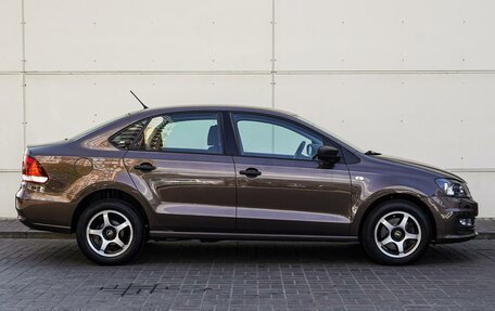 Volkswagen Polo VI (EU Market), 2016 год, 1 248 000 рублей, 5 фотография