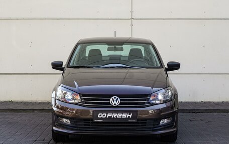 Volkswagen Polo VI (EU Market), 2016 год, 1 248 000 рублей, 3 фотография