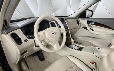 Infiniti QX50 I рестайлинг, 2014 год, 2 075 000 рублей, 14 фотография