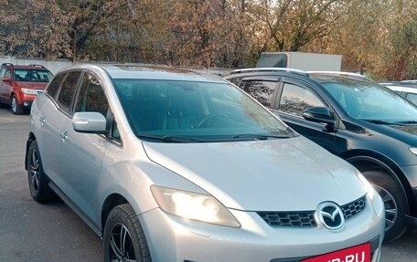 Mazda CX-7 I рестайлинг, 2007 год, 755 000 рублей, 2 фотография