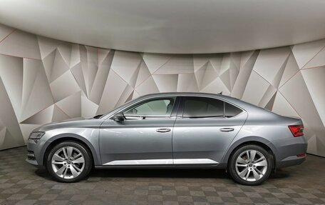 Skoda Superb III рестайлинг, 2020 год, 3 153 000 рублей, 5 фотография