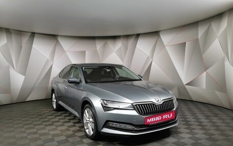 Skoda Superb III рестайлинг, 2020 год, 3 153 000 рублей, 3 фотография