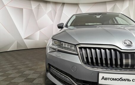 Skoda Superb III рестайлинг, 2020 год, 3 153 000 рублей, 17 фотография