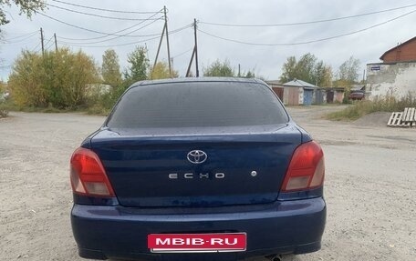 Toyota Echo, 2002 год, 408 000 рублей, 9 фотография