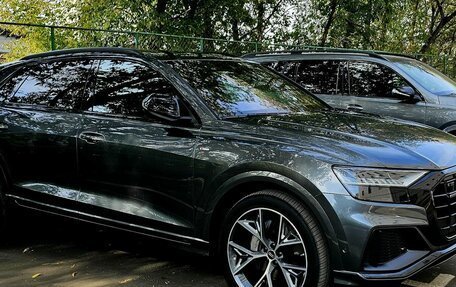 Audi Q8 I, 2022 год, 13 799 000 рублей, 3 фотография