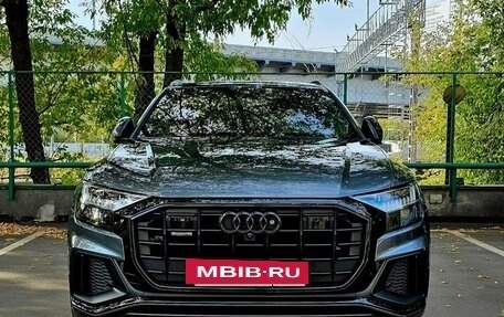 Audi Q8 I, 2022 год, 13 799 000 рублей, 2 фотография