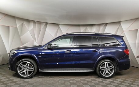 Mercedes-Benz GLS, 2018 год, 6 095 700 рублей, 5 фотография