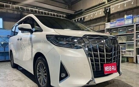 Toyota Alphard III, 2021 год, 3 779 000 рублей, 1 фотография