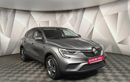 Renault Arkana I, 2021 год, 1 797 000 рублей, 3 фотография