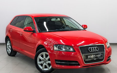 Audi A3, 2012 год, 970 000 рублей, 3 фотография