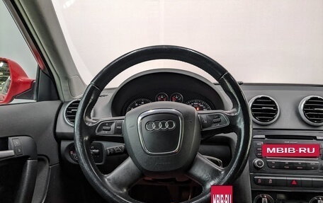 Audi A3, 2012 год, 970 000 рублей, 22 фотография