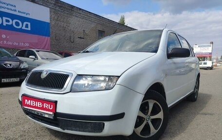 Skoda Fabia I, 2004 год, 350 000 рублей, 3 фотография