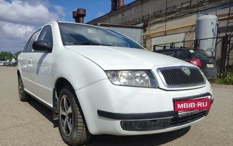 Skoda Fabia I, 2004 год, 350 000 рублей, 7 фотография