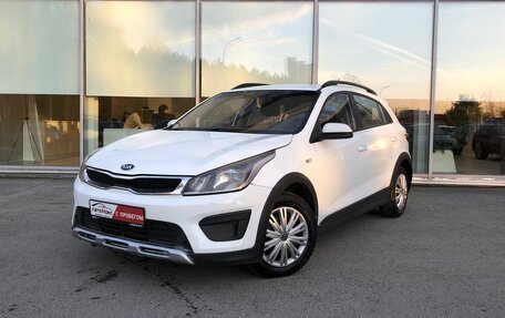 KIA Rio IV, 2018 год, 890 000 рублей, 2 фотография