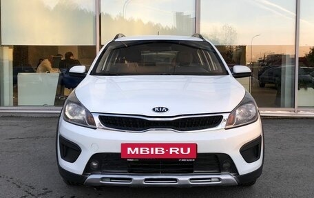 KIA Rio IV, 2018 год, 890 000 рублей, 3 фотография