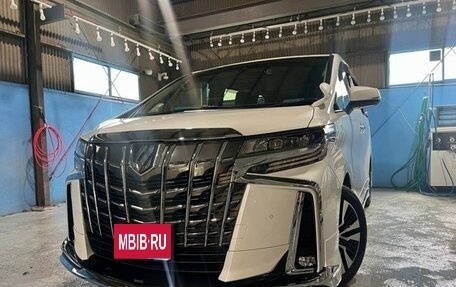 Toyota Alphard III, 2021 год, 3 779 000 рублей, 5 фотография