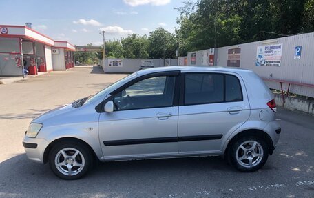 Hyundai Getz I рестайлинг, 2003 год, 450 000 рублей, 11 фотография