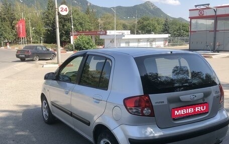 Hyundai Getz I рестайлинг, 2003 год, 450 000 рублей, 12 фотография