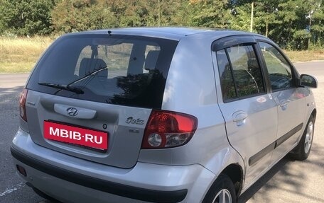 Hyundai Getz I рестайлинг, 2003 год, 450 000 рублей, 14 фотография