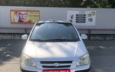 Hyundai Getz I рестайлинг, 2003 год, 450 000 рублей, 17 фотография