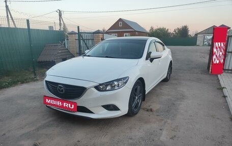 Mazda 6, 2015 год, 1 895 000 рублей, 3 фотография