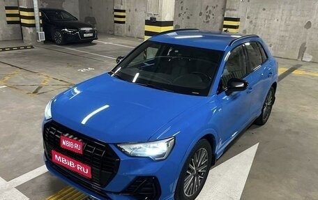 Audi Q3, 2019 год, 3 450 000 рублей, 1 фотография