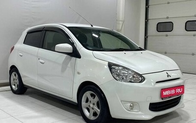 Mitsubishi Mirage VI рестайлинг, 2012 год, 879 900 рублей, 1 фотография