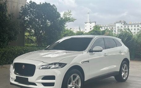 Jaguar F-Pace, 2020 год, 3 110 000 рублей, 5 фотография