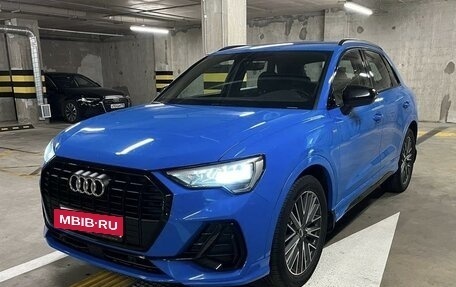 Audi Q3, 2019 год, 3 450 000 рублей, 2 фотография