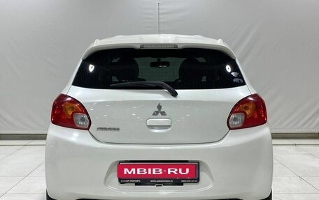 Mitsubishi Mirage VI рестайлинг, 2012 год, 879 900 рублей, 4 фотография